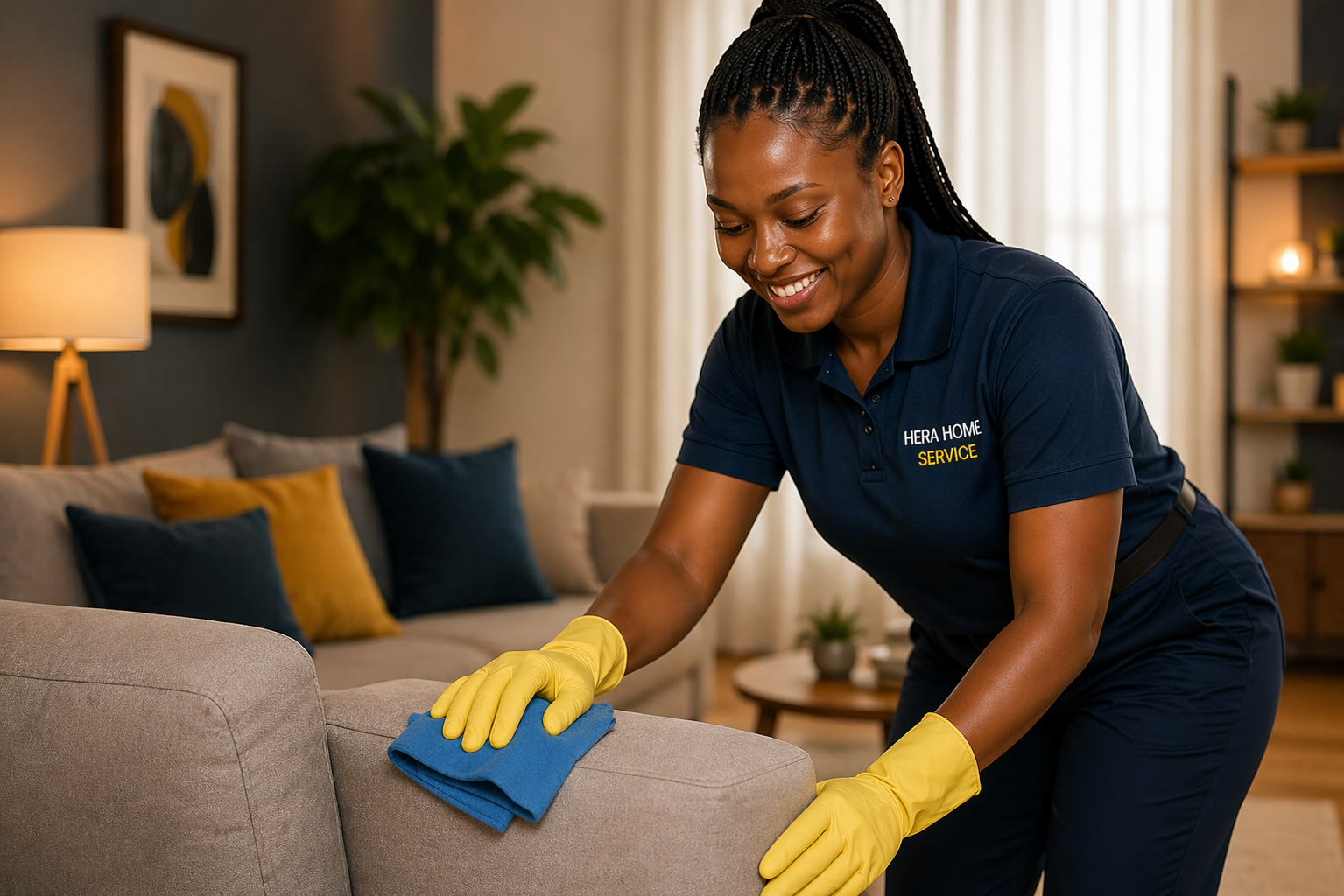 Hera Home Service - Services à domicile au Cameroun